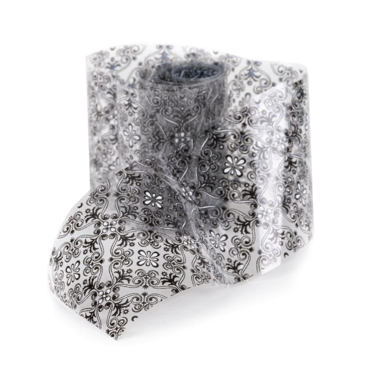 folia transferowa black white flower Nr1_4.jpg