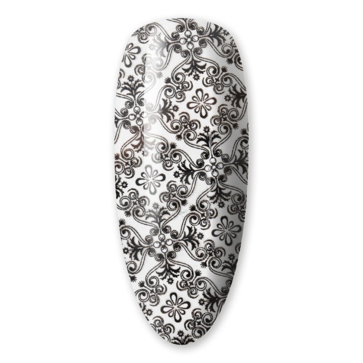 folia transferowa black white flower Nr1_5.jpg