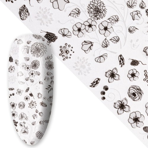 folia transferowa black white flower Nr3_2.jpg
