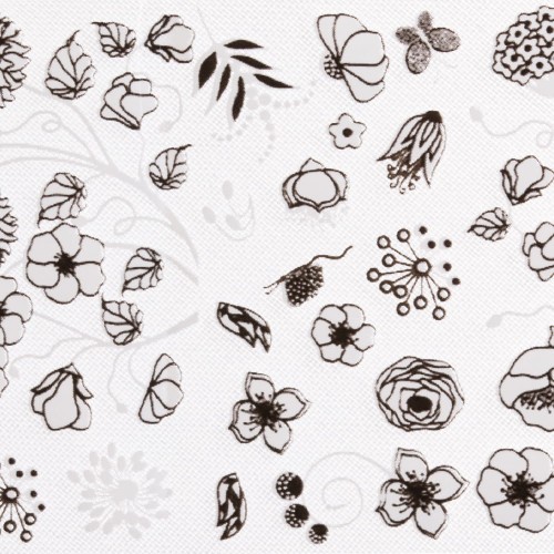 folia transferowa black white flower Nr3_3.jpg