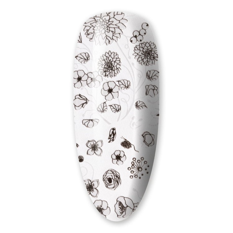 folia transferowa black white flower Nr3_5.jpg