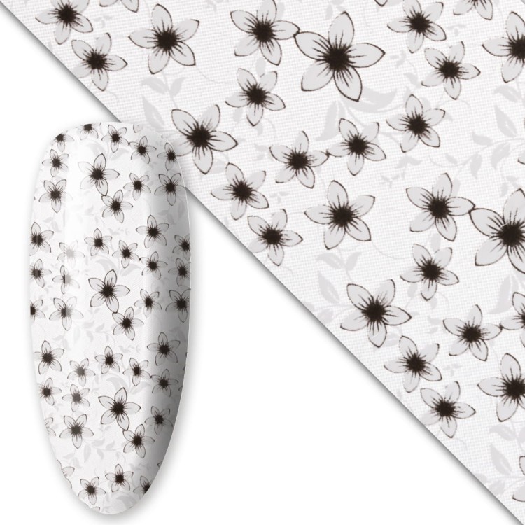 folia transferowa black white flower Nr2_2.jpg