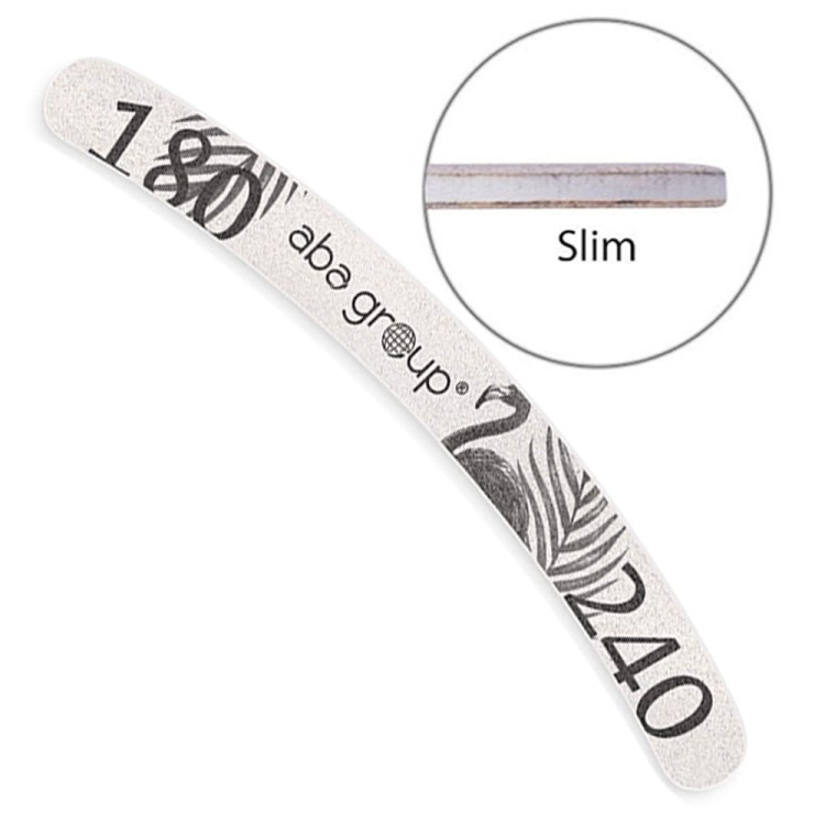 Pilnik do paznokci Bezpieczny Pakiet Slim banan 180240 Aba Group (4).jpg