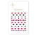 Naklejki do paznokci cienkie samoprzylepne Nail Art Sticker red Nr Z-D4214 (2).jpg