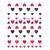 Naklejki do paznokci cienkie samoprzylepne Nail Art Sticker red Nr Z-D4214 (1).jpg