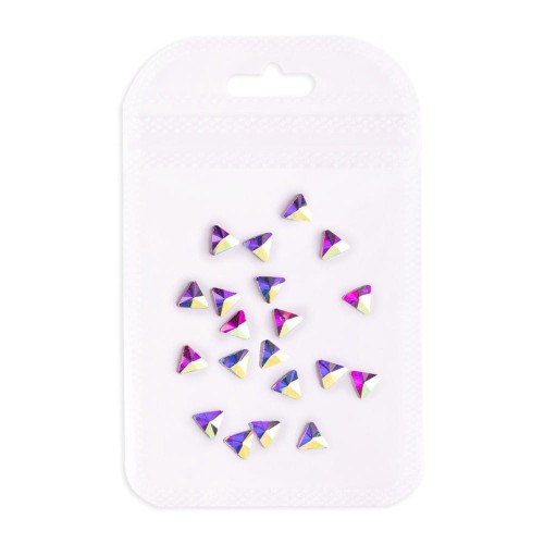 Kryształki diamenty cyrkonie AB opalizujące do zdobień biżuteria 3D 20 szt  (3).jpg