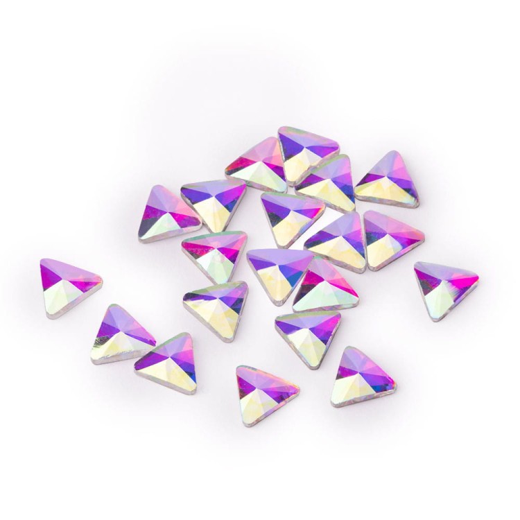 Kryształki diamenty cyrkonie AB opalizujące do zdobień biżuteria 3D 20 szt  (4).jpg