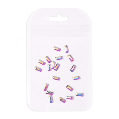 Kryształki diamenty cyrkonie AB opalizujące do zdobień biżuteria 3D 20 szt . (3).jpg