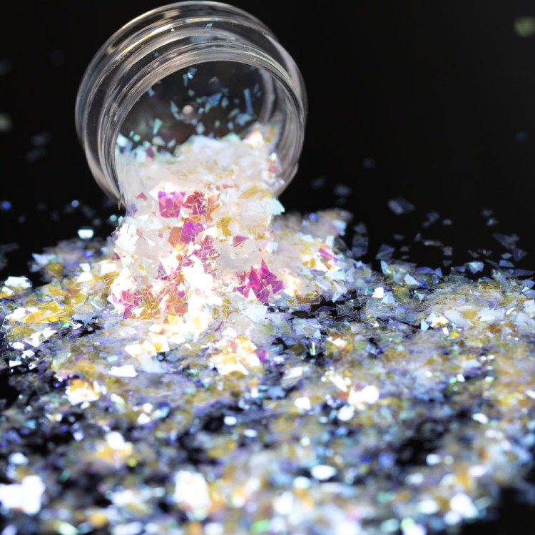 Ozdoba do paznokci Broken Glass efekt tłuczonego szkła Aurora (4).jpg