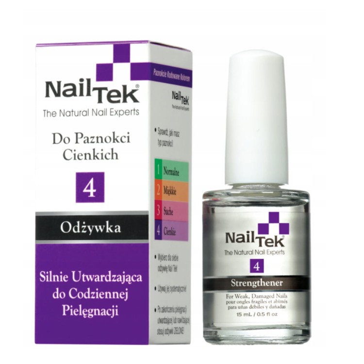 Odżywka do paznokci silnie utwardzająca do codziennej pielęgnacji NailTek Xtra Nr 4 (5).jpg