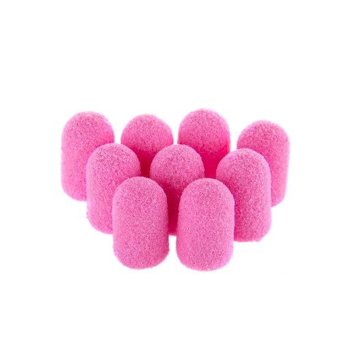 Kapturki do pedicure 7 mm gradacja 60 10 szt ABS Podo AlleMed Różowy Pink (2).jpg