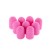 Kapturki do pedicure 7 mm gradacja 60 10 szt ABS Podo AlleMed Różowy Pink (2).jpg