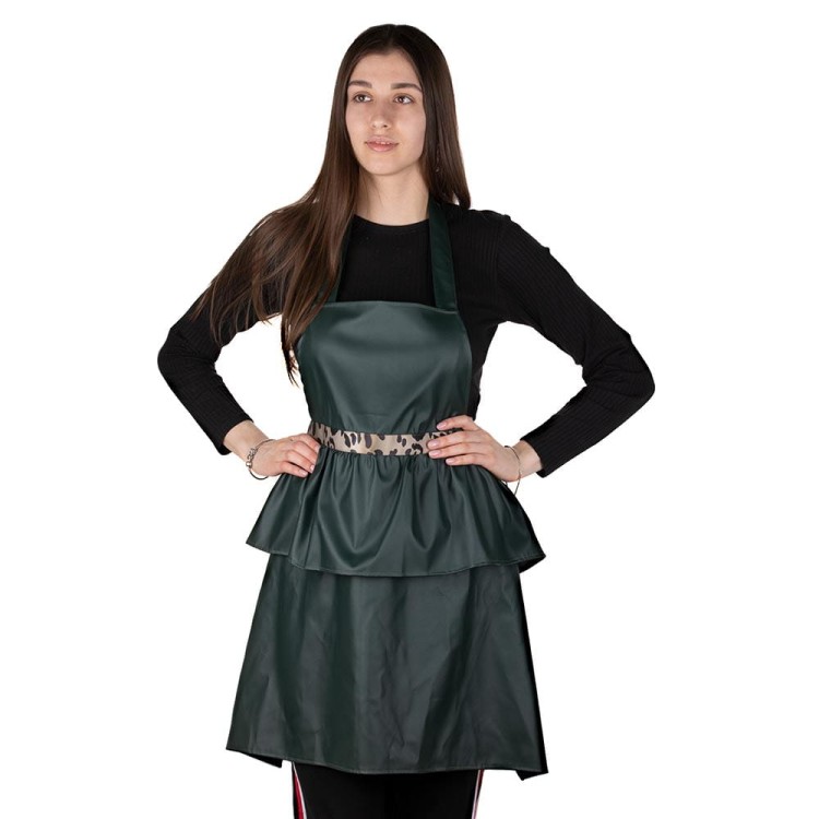 Fartuszek kosmetyczny Lejdi lampart Green Mat (2).jpg