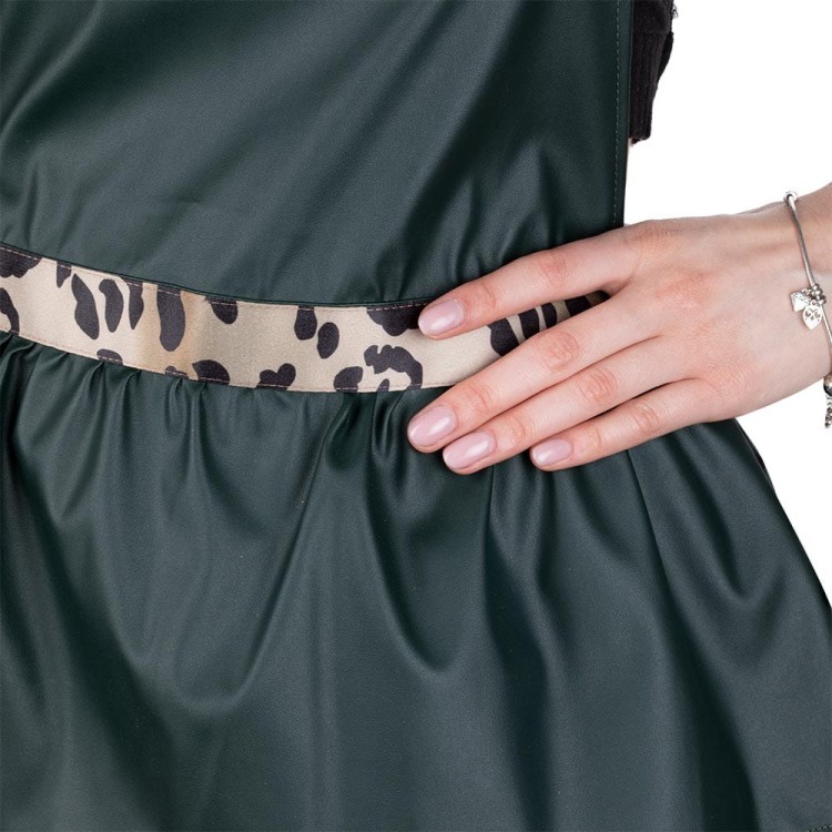 Fartuszek kosmetyczny Lejdi lampart Green Mat (4).jpg