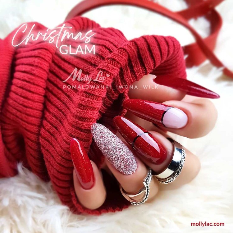 Lakier hybrydowy Mollylac Starrily Lady Killer 5 ml Nr 291.jpg