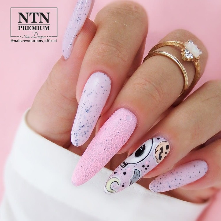 Różowe-hallowenowe-NTN-Premium-nr-193,-dry-top,-artistic-gel-white,-black,-lemon,-orange,-strawberry,-grey,.jpg