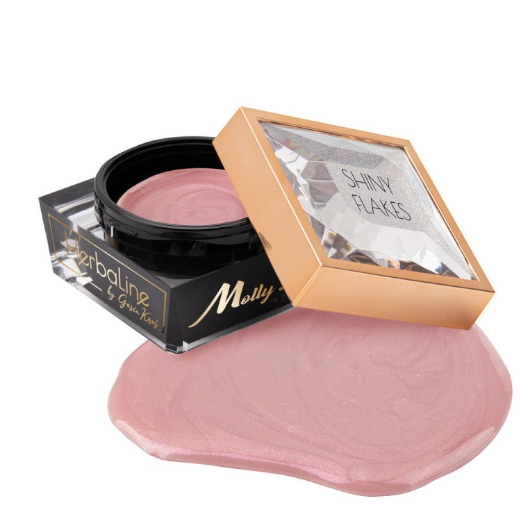 Żel budujący do paznokci z olejkiem herbacianym MollyLac HerbaLine Shiny Flakes by Gosia Kruś 50 g (2).jpg
