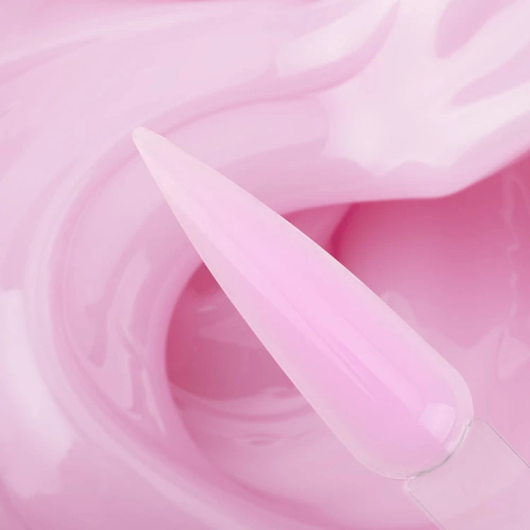 Żel budujący do paznokci z olejkiem herbacianym MollyLac HerbaLine Sugar Pink by Gosia Kruś 15 g (4).jpg