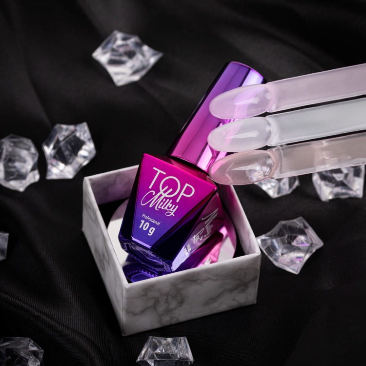 Top Milky MollyLac Sepia top kolorowy no wipe bez przemywania 10 g.jpg