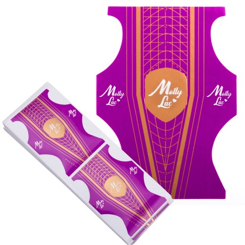 Molly Lac formy do przedłużania paznokci sztylet 2w1 100szt 1.jpg