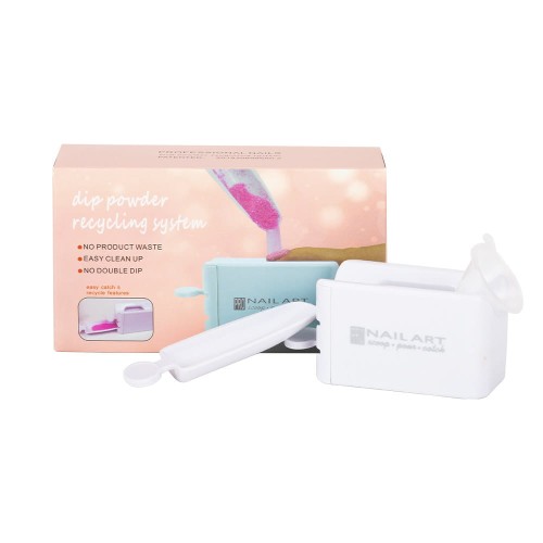 Rynienka pudełko do obsypywania zdobień i manicure tytanowego (1).jpg