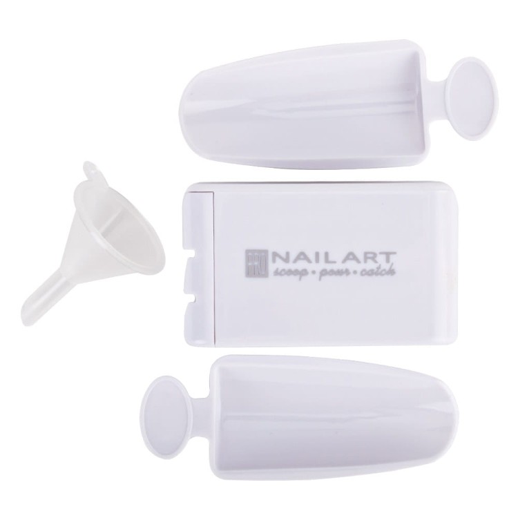 Rynienka pudełko do obsypywania zdobień i manicure tytanowego (2).jpg