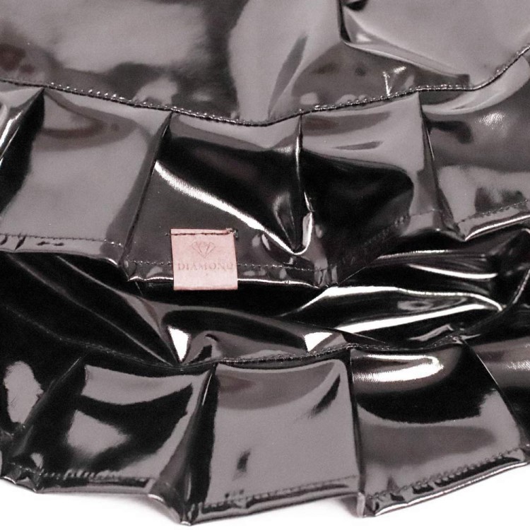 Fartuszek kosmetyczny Diamond Black Gloss (4).jpg