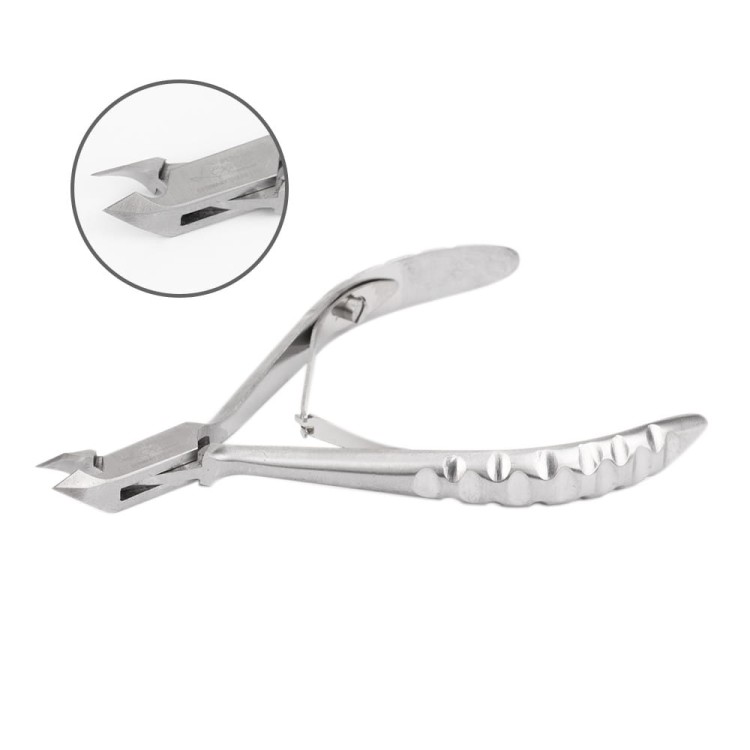 Cążki do skórek Lexwo srebrne silver 135-5 mm (3).jpg