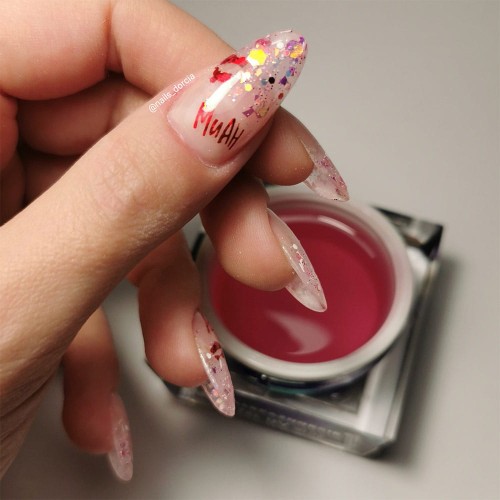 Żel do paznokci Allepaznokcie żel budujący Perfect French Transparent Pink (1).jpg