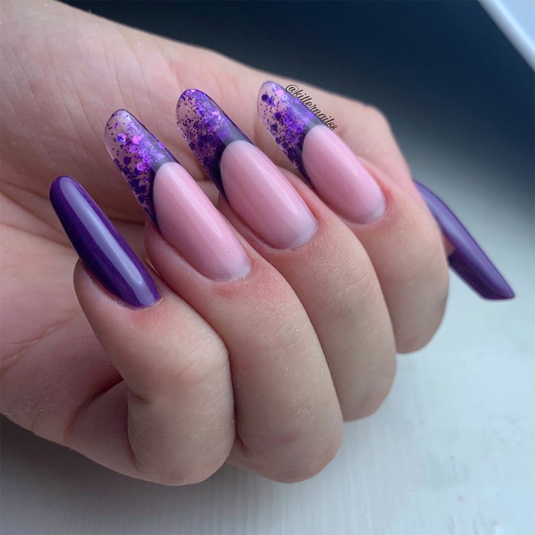 Żel do paznokci Allepaznokcie żel budujący Jelly Pink Glass  (2).jpg