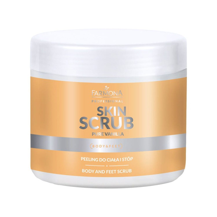 Peeling do ciała i stóp Farmona Skin Scrub Pure Vanilla 500 g (2).jpg