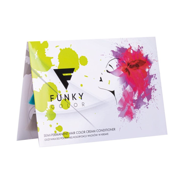 Karta paleta kolorów Funky Color odżywki do półtrwałej koloryzacji włosów w kremie (4).jpg