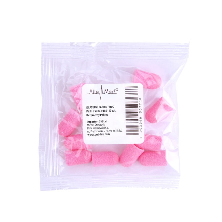 Kapturki Fabric Podo Pink Różowy 7mm 180.jpg