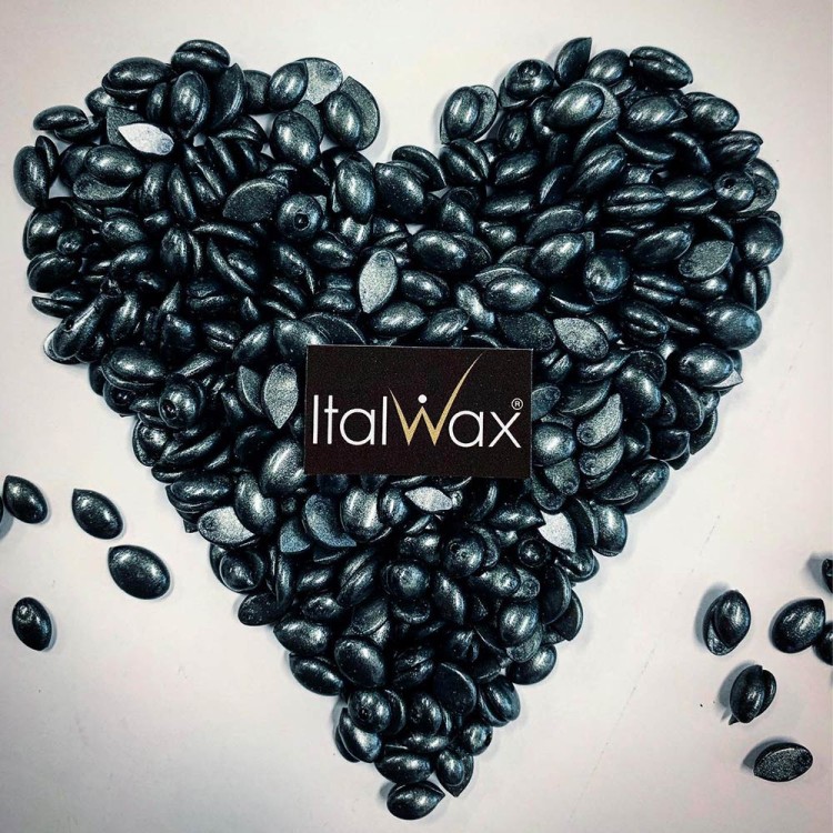 Wosk Italwax pour homme black film wax w dropsach do depilacji dla mężczyzn 1kg (5).jpg