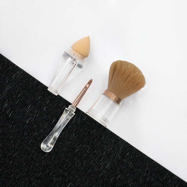 Pędzel do makijażu 3w1 Donegal składany (1).jpg