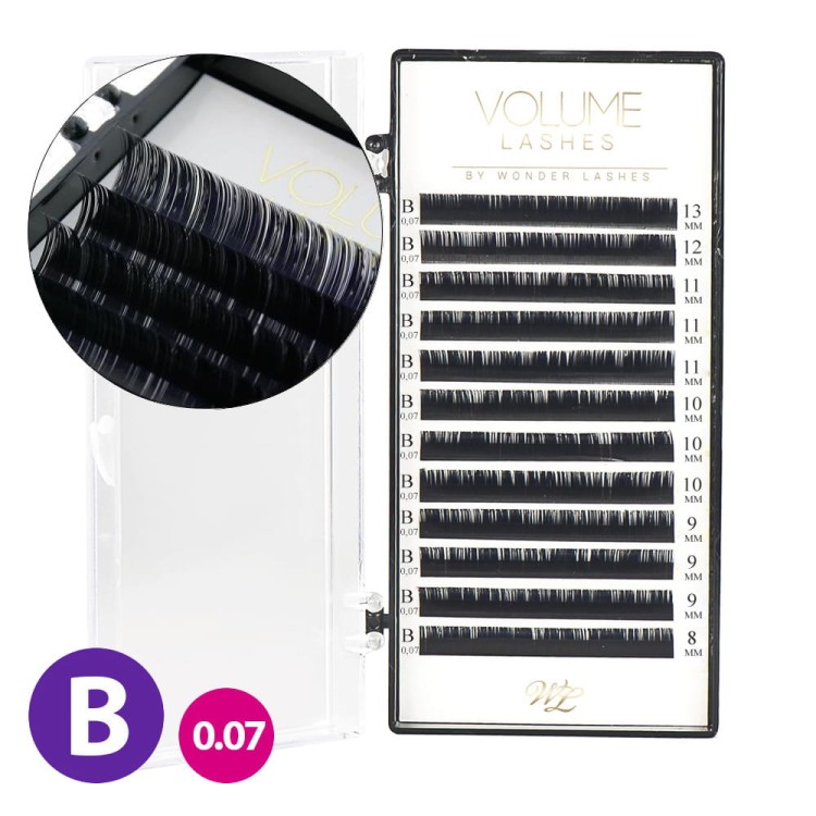Rzęsy Wonder Lashes Volume metoda objętościowa na pasku B 0.07 8-15 mm (2).jpg