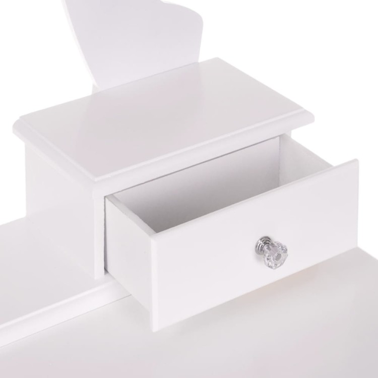 Toaletka biała KARI lustro LED + taboret (2).jpg