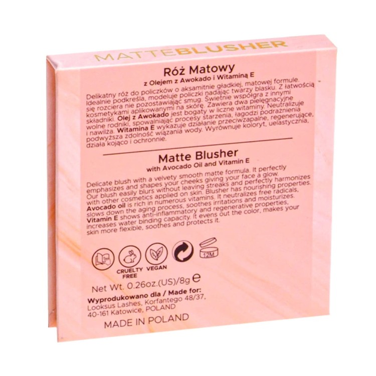 Róż matowy do twarzy Color Care 02 rose 8g (2).jpg