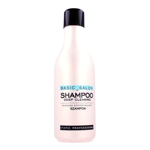 Szampon do włosów Stapiz Basic Salon Deep Cleaning głęboko oczyszczający 1000 ml.jpg