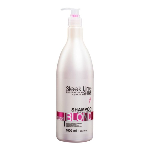Szampon nadający różowy odcień do włosów blond Stapiz Blush Blond 1000 ml.jpg
