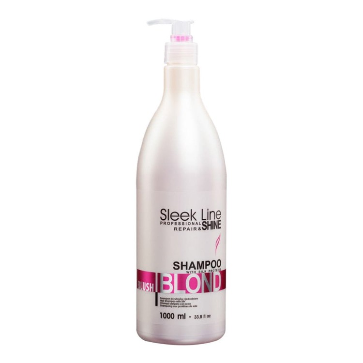 Szampon nadający różowy odcień do włosów blond Stapiz Blush Blond 1000 ml.jpg