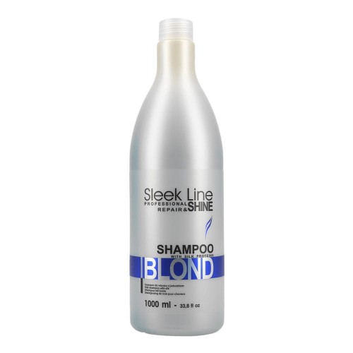 Szampon do włosów blond siwych i rozjaśnianych Stapiz Sleek Line Blond 1000 ml.jpg