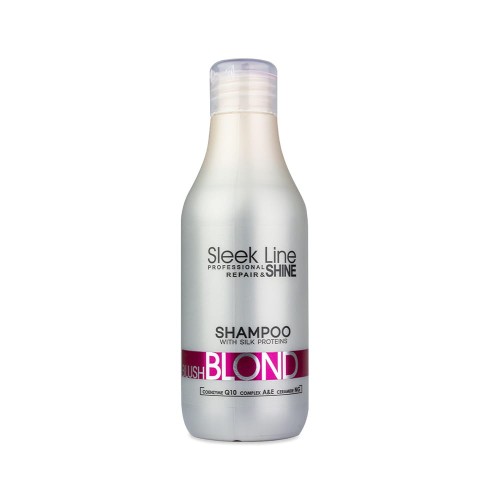 Szampon nadający różowy odcień do włosów blond Stapiz Blush Blond 300 ml.jpg