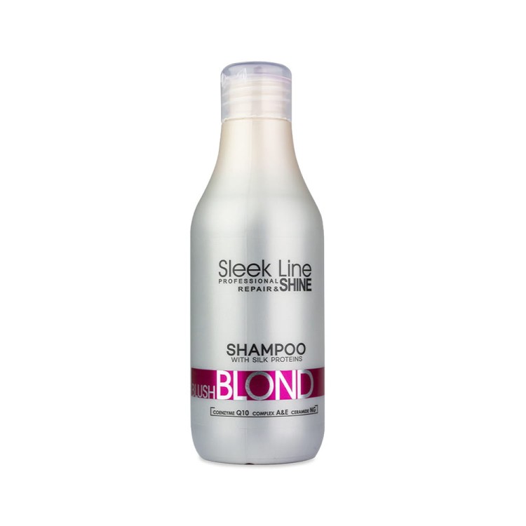 Szampon nadający różowy odcień do włosów blond Stapiz Blush Blond 300 ml.jpg