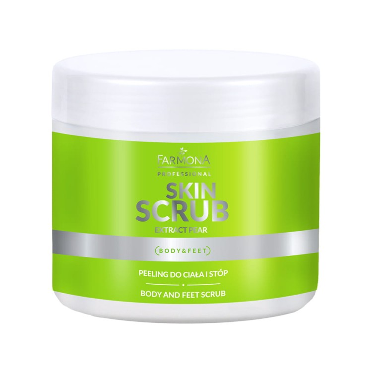 Peeling do ciała i stóp Farmona Skin Scrub Extract Pear 500 g (1).jpg
