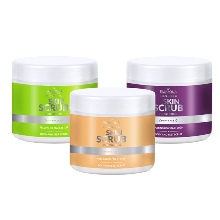 Peeling do ciała i stóp Farmona Skin Scrub.jpg