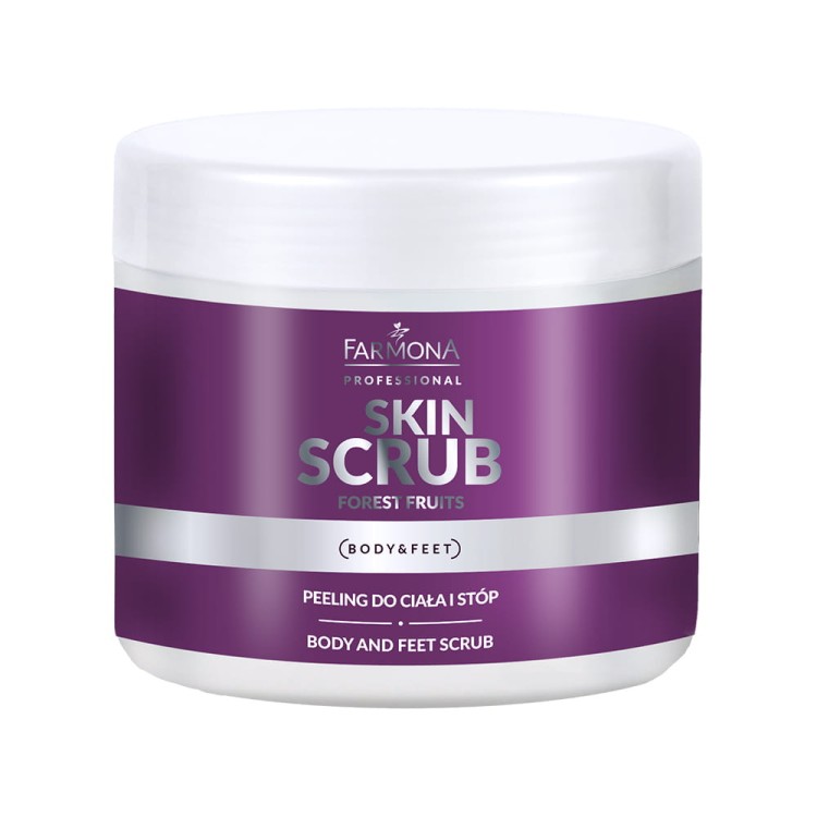 Peeling do ciała i stóp Farmona Skin Scrub Forest Fruits 500 g (2).jpg
