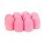 Kapturki do pedicure 7 mm gradacja 150 10 szt Fabric Podo AlleMed Różowy Pink (2).jpg