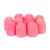 Kapturki do pedicure 7 mm gradacja 80 10 szt Fabric Podo AlleMed Różowy Pink (1).jpg