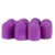 Kapturki do pedicure 7 mm gradacja 150 10 szt Fabric Podo AlleMed Fioletowy Purple (1).jpg